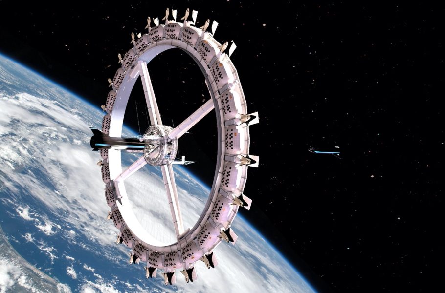 Orbital Assembly Space Hotel Tour
