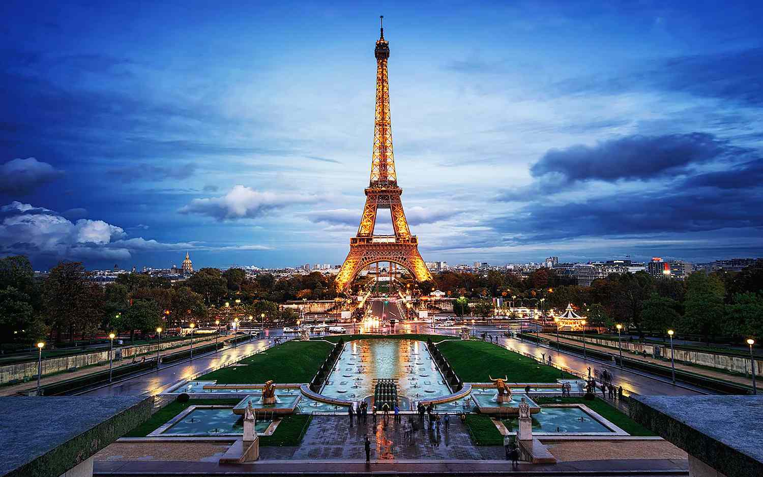 برج ایفل پاریس؛ جاذبه‌ها، تصاویر 