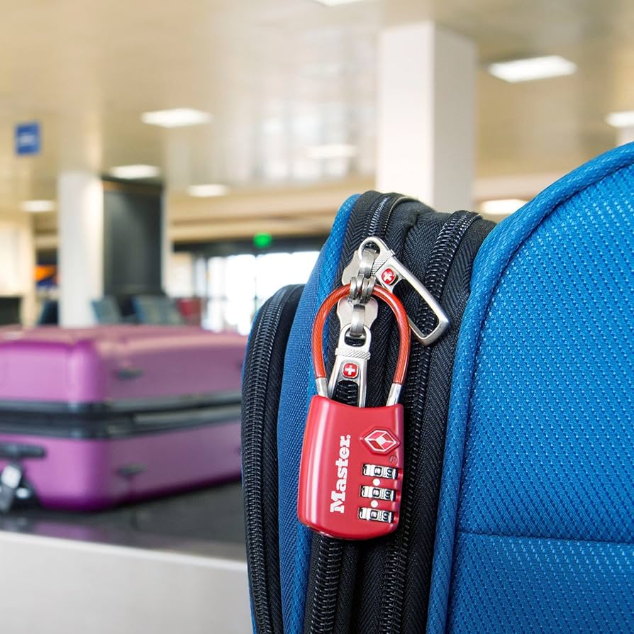 قفل مناسب برای کوله و چمدان